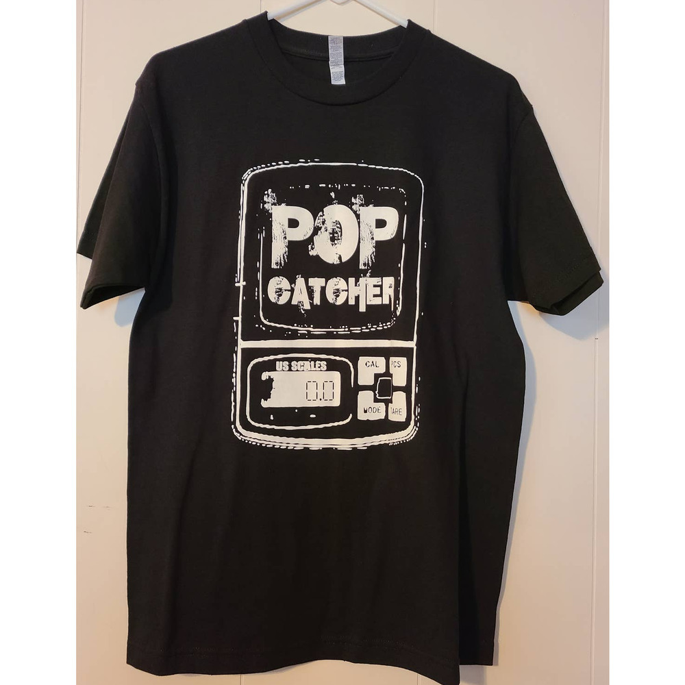 Alstyle Popcatcher T-Shirt Men's Size Medium Graphic Print Short Sleeve (VA2)